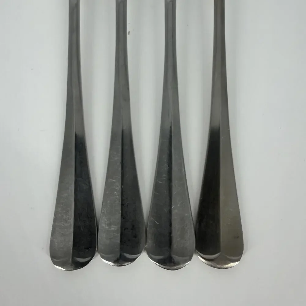 4X DF Cooper Bros QUEEN ANNE 3-Tine Stainless Dinner Forks England European